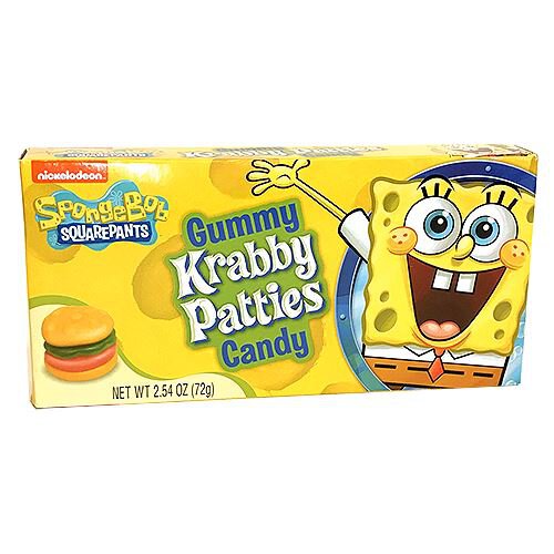 Spongebob Gummy Krabby Patties 72g