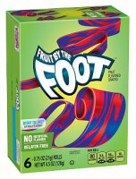 Fruit By The Foot Berry-Tie-Dye 128g (8stk)