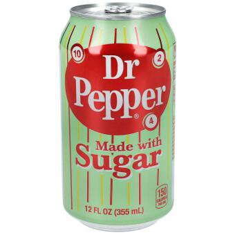 Dr.Pepper Made with Sugar 355ml