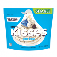 Hershey Kisses Cookies &amp; Cream 283g