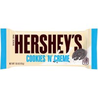 Hershey Cookies &amp; Cream bar 43g