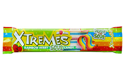 Airheads Xtremes Rainbow Berry 56g