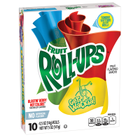 Fruit Roll-Ups Blastin&rsquo; Berry Hot Colors 141g
