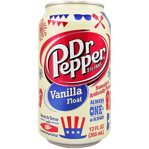 Dr.Pepper Vanilla Float 355ml