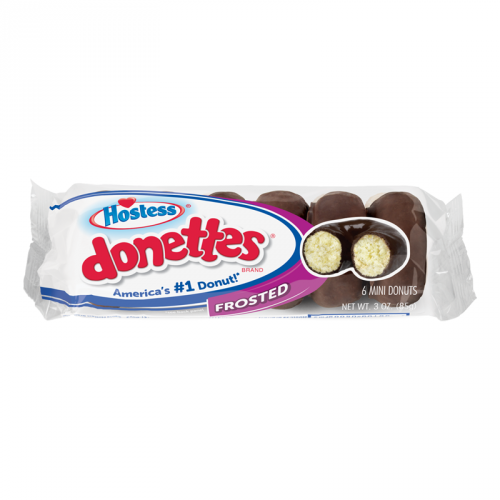 Hostess Frosted Chocolate Donettes 85g MHD 28.02.2023