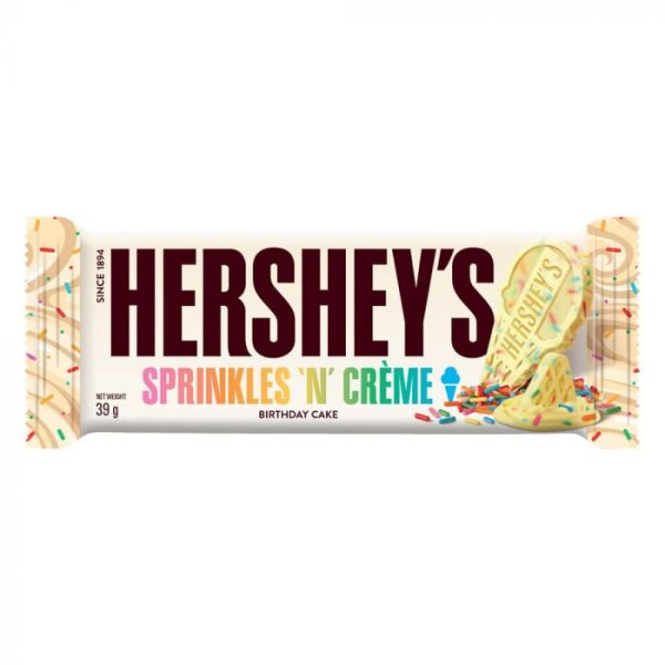 Hershey´s Sprinkles & Cream 39g
