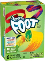 Fruit By the Foot Variety Pack 128g