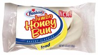 Hostess Jumbo Iced Honey Bun 36x135g