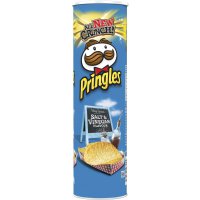 Pringles Salt &amp; Vinegar Potato 158g