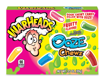 Warheads Ooze Chewz 99g