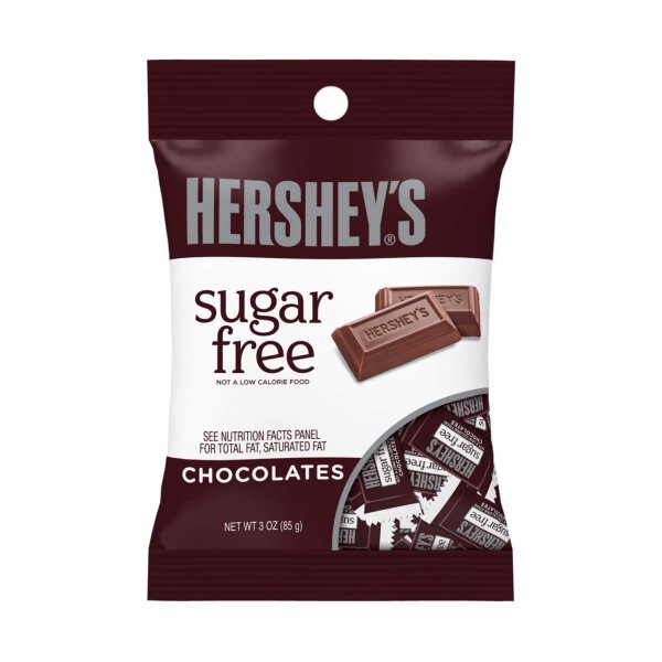 Hersheys Milk Chocolate Sugar Free 85g