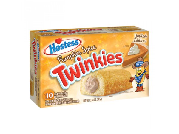 Hostess Twinkies Pumpkin Spice 385g