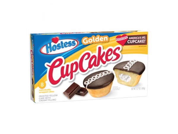 Hostess Golden Cupcakes 6x360g