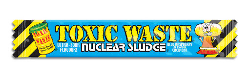 Toxic Waste Blue Rasperry Chew Bar 20g