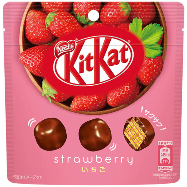 Kit Kat Bites Strawberry 45g