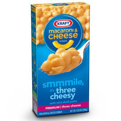 Kraft Mac n Cheese 206g