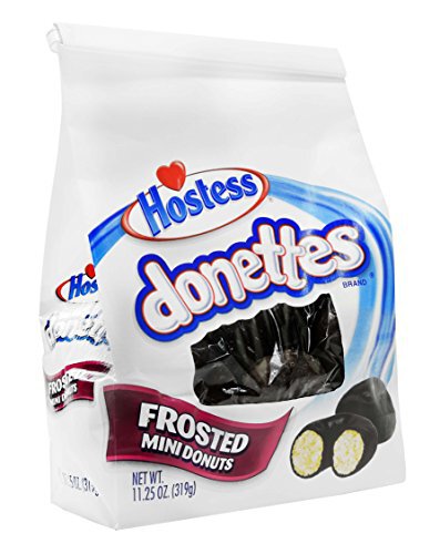 Hostess Chocolate Donut Bag 305g MHD 28.02.2023