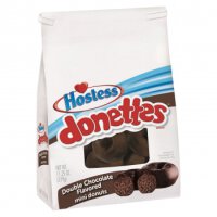 Hostess Double Chocolate Donut Bag 305g