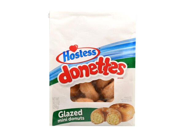 Hostess Glazed Donut Bag 297g