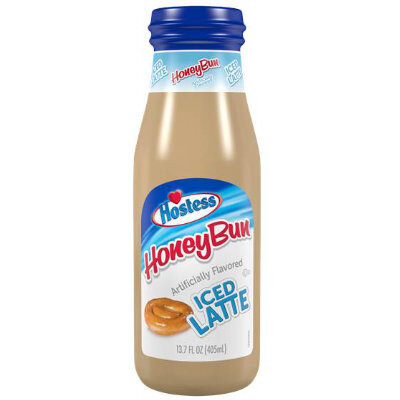 Hostess Honey Bun Iced Latte 405ml