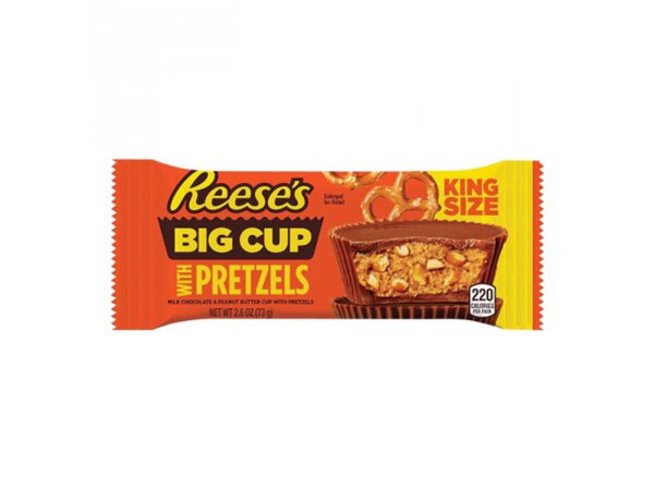 Reeses Big Cup with Pretzels King Size 74g
