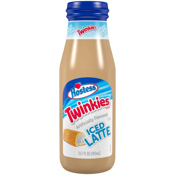 Hostess Iced Latte Twinkies 405ml