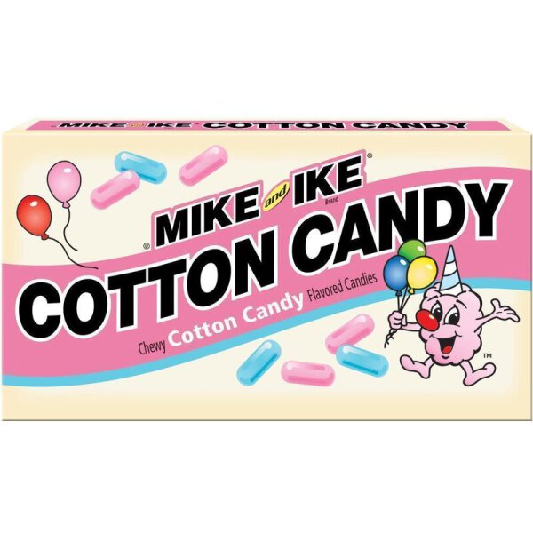 Mike &amp; Ike Cotton Candy 141g