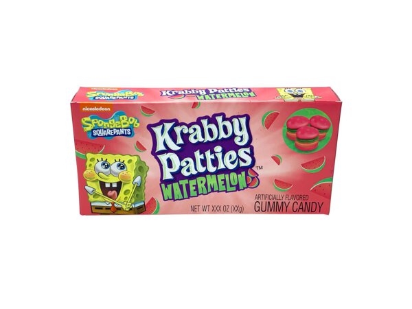 Spongebob Krabby Patties watermelon 72g