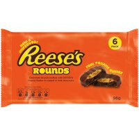 Reese&acute;s Rounds 6er Pack 96g