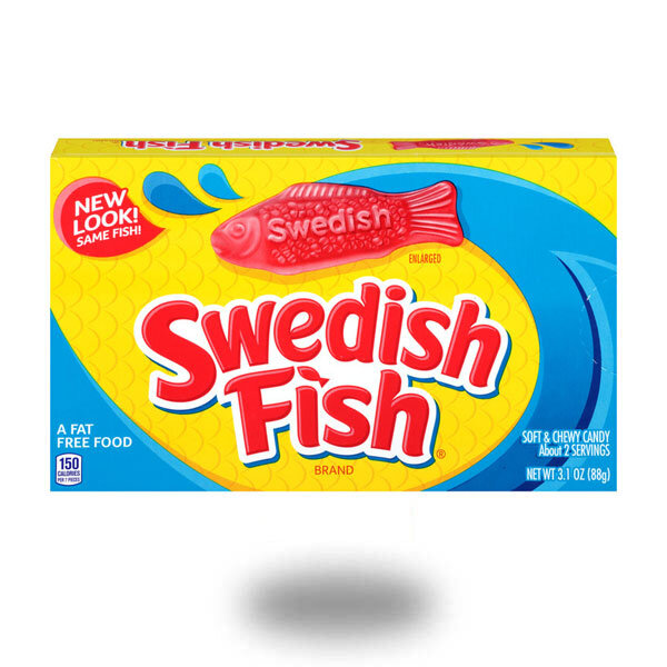 Swedish Fish Red 87g