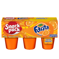 Fanta Snack Pack Orange 552g