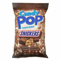 Candy Pop Snickers Pop Popcorn 149g