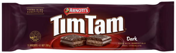 Tim Tam dark Chocolate 200g