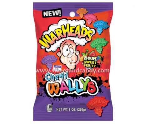 Warheads Chewy Wallys 226g