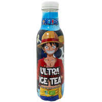 One Piece Luffy Ultra Ice Tea &amp; Red Fruit  500ml