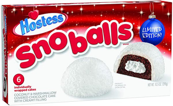 Hostess Snoballs White Limited Edition 298g