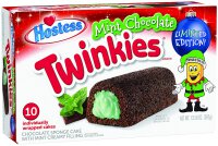 Hostess Twinkies Chocolate Mint 6x385g