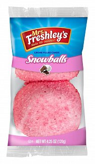 Mrs. Freshleys - Snowballs 120g (6x8)