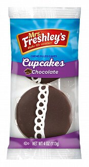 Mrs. Freshleys Cupcakes - Schokolade 113g