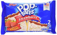Kellog&acute;s Pop-Tarts Strawberry Pop-Tarts 2er
