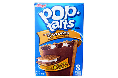 Kelloggs Pop-Tarts Frosted Smores 384g