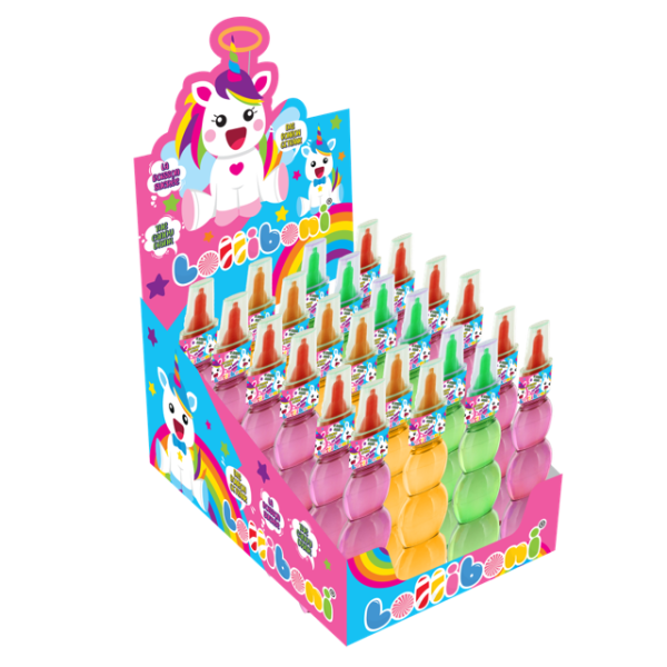 Unicorn Candy Drink 24stk
