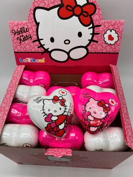 Hello Kitty Herz mit S&uuml;&szlig;igkeiten 16g