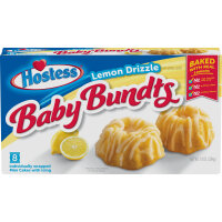 Hostess Baby Bundts Cake Lemon Drizzle 6x283g