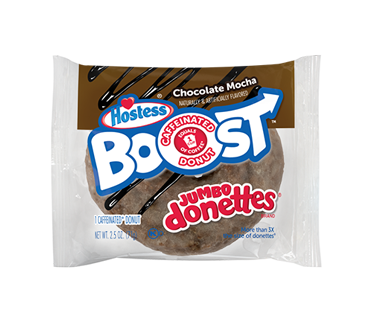 Hostess Boost Jumbo Donettes Chocolate Mocha 54x70g