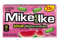 Mike &amp; Ike Sour Watermelon 22g