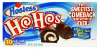 Hostess Ho Hos Chocolate 6x283g