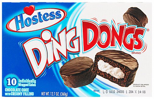Hostess Ding Dongs Chocolate 360g