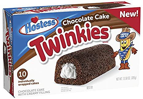 Hostess Twinkies Chocolate Cake 6x384g