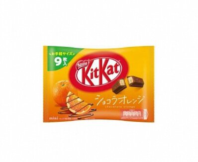 Kit Kat Mini Chocolate Orange 104g